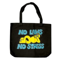Image 1 of Pablo Vidafacil - "No laws, No stress" maxibag