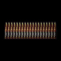 BULLETS LASER CUT PATCH