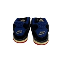 Image 2 of Nike Air Jordan 4 Retro TD "Rare Air" Black/Fire Red IB4387-003