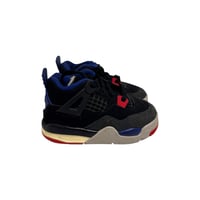 Image 3 of Nike Air Jordan 4 Retro TD "Rare Air" Black/Fire Red IB4387-003