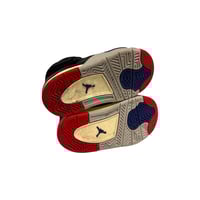 Image 4 of Nike Air Jordan 4 Retro TD "Rare Air" Black/Fire Red IB4387-003