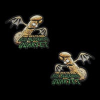 BOB BLOCKHEAD QUARTET -  OFFICIAL SET WOVEN PATCHS