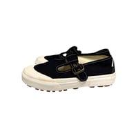 Image 1 of Vans Style 93 Mary Jane Sneakers - Black/True White Canvas