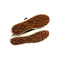 Image 4 of Vans Style 93 Mary Jane Sneakers - Black/True White Canvas