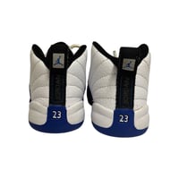 Image 2 of Nike Air Jordan 12 Retro TD "Blueberry" White/Game Royal 850000-140