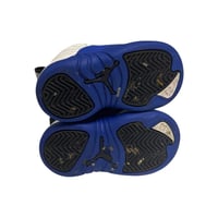 Image 4 of Nike Air Jordan 12 Retro TD "Blueberry" White/Game Royal 850000-140