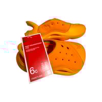 Image 4 of Nike Aqua Swoosh TD "Orange Peel"  FN0875-800