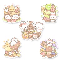 Image 1 of Choco Affection Sticker Flakes