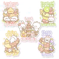 Image 2 of Choco Affection Sticker Flakes
