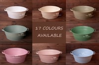 Image 1 of Metal bath tube 17 colours