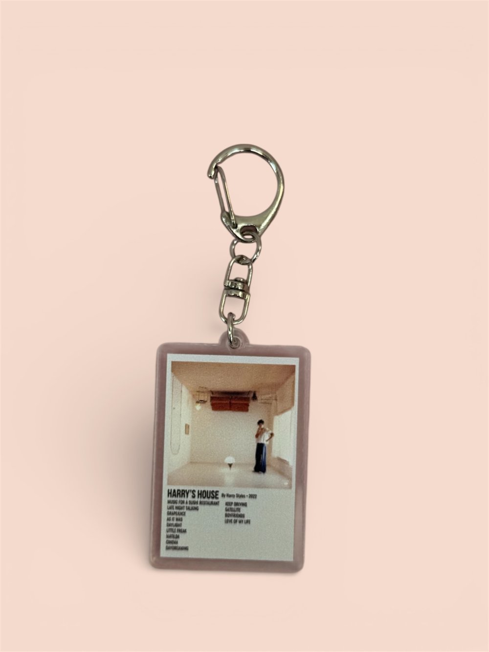 Image of Harry Styles Keyring 🪩🌻