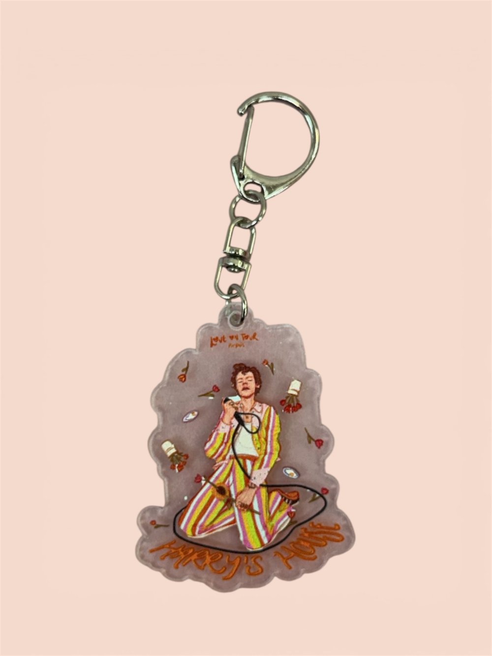 Image of Harry Styles Keyring 🪩🌻