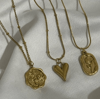 Image of Stainless Steel statement pendant