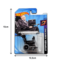 Image 2 of Stephen Hawking - Hot Wheels