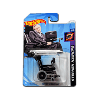 Image 1 of Stephen Hawking - Hot Wheels