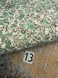 Image 2 of Marbled Paper Assorted  Listing -  Sheets 13-16 (to purchase individually) 