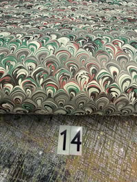 Image 3 of Marbled Paper Assorted  Listing -  Sheets 13-16 (to purchase individually) 