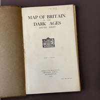 Image 2 of Map of Britain in the Dark Ages