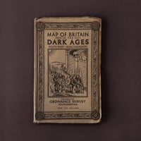 Image 1 of Map of Britain in the Dark Ages