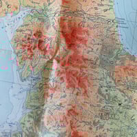 Image 7 of Map of Britain in the Dark Ages