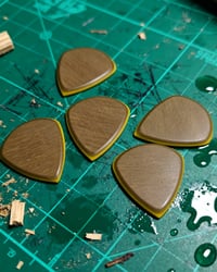 Image 1 of The original 2mm TORLON® 4203 (Polyamide-imides) plectrums