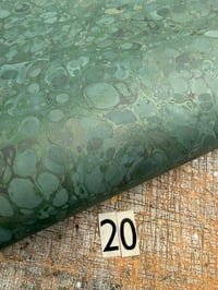 Image 5 of Marbled Paper Assorted Listing - Sheets 17-20 (to purchase individually) 