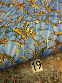 Image 4 of Marbled Paper Assorted Listing - Sheets 17-20 (to purchase individually) 