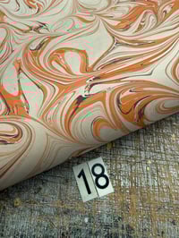 Image 3 of Marbled Paper Assorted Listing - Sheets 17-20 (to purchase individually) 