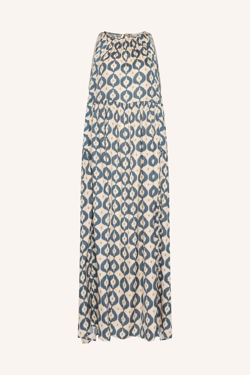 Image of 3-Vestido Peggy Goa print dress 