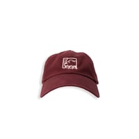 Image 1 of OTB DAD HAT - BURG