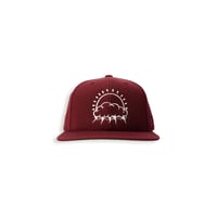 Image 1 of OG CLOUD SNAPBACK - BURG