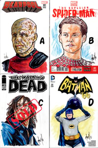 Pre-Done Sketch Covers (Group 1)