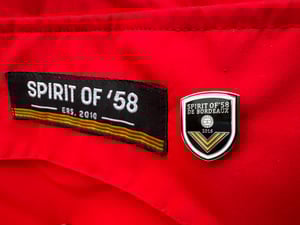 Image of ‘Memories of Bordeaux 16’ Enamel Pin Badge 