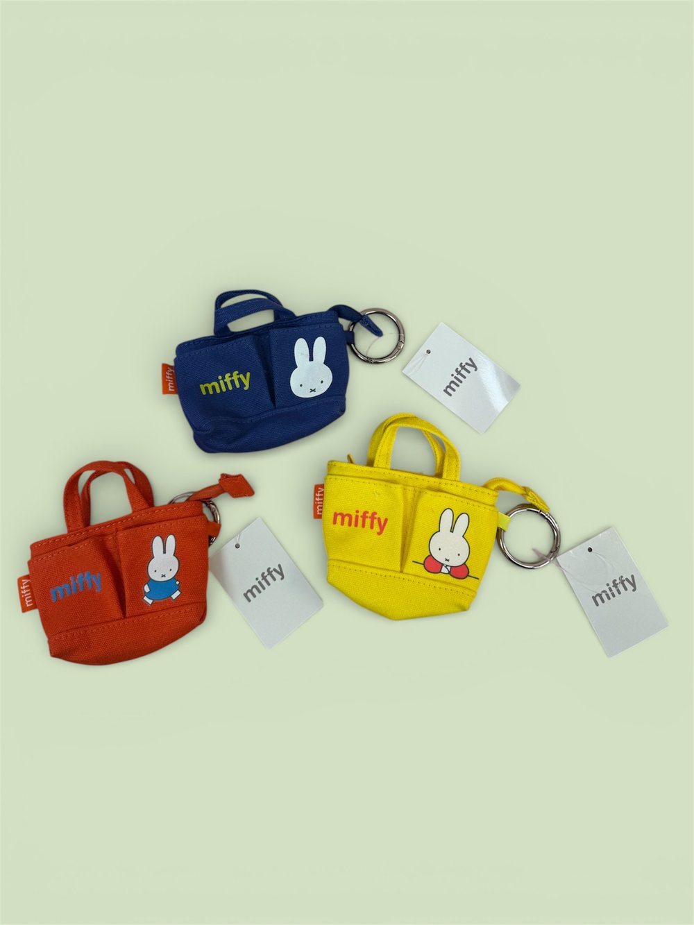 Image of Miffy Mini Tote Charm 