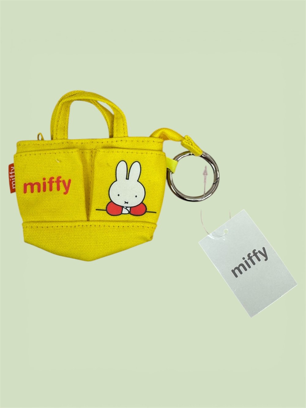 Image of Miffy Mini Tote Charm 