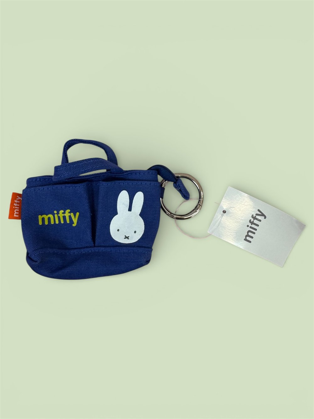 Image of Miffy Mini Tote Charm 