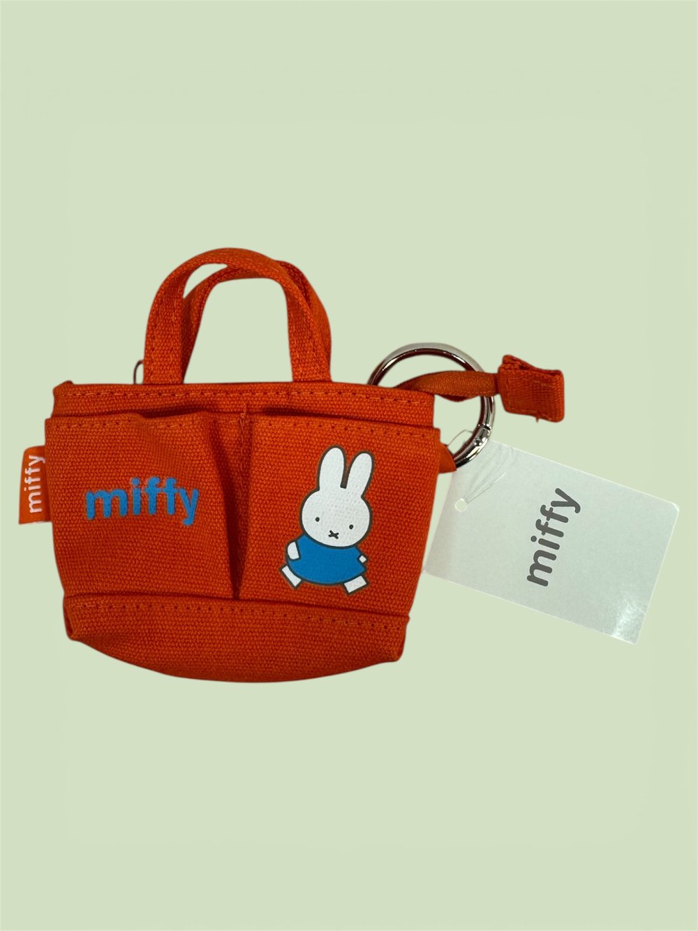 Image of Miffy Mini Tote Charm 