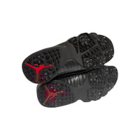 Image 4 of Nike Air Jordan 9 Retro Low Golf "Charcoal" Black/Red FJ5934-002