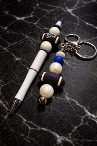 Lion Pen and Keychain Combo