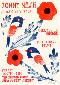 Image 1 of Jonny Nash SY Gigs Poster