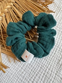 Image 3 of Chouchou Emma Canard / fleuri tournesol 