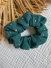 Image 4 of Chouchou Emma Canard / fleuri tournesol 