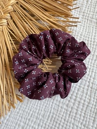 Image 4 of Chouchou Emma Violet / fleuri tournesol 