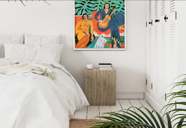 Henri Matisse | La Musique | 1939 | Painting Poster | Wall Art Print | Home Decor