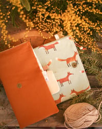 Image 4 of Trousse TRICOT Double Pointes "RENARD"