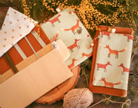 Image 1 of Trousse TRICOT Double Pointes "RENARD"
