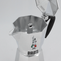 Image 3 of Bialetti Moka Express Omino 6 Cup – Limited Edition 