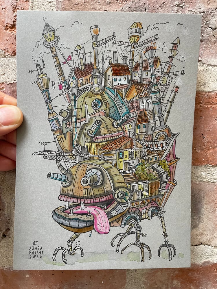 Image of David’s Moving Castle 