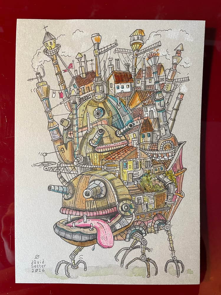 Image of David’s Moving Castle 