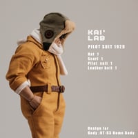Image 2 of [Pro order]Kai' Lab NOTA middle-aged amateur pilot 1/12 sacle suit 1929 kit